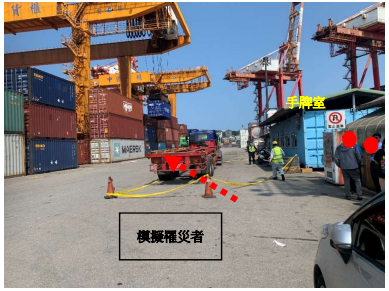 從事貨運作業發生其他交通事故災害