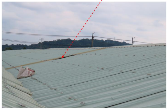 從事屋頂作業作業發生墜落致死災害