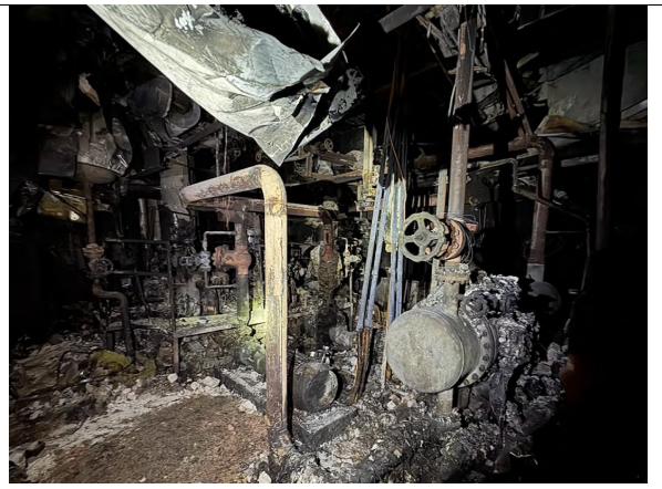 從事生產作業發生火災爆炸致死重大職業災害