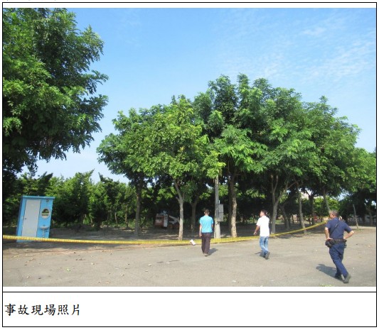 從事環境整理作業發生發生蜂螫災害致死災害